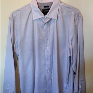 JoS A. Bank Reserve Tailored Fit Dress Shirt